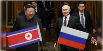 Read more about - Russia-North Korea | পুতিনকে রণক্ষেত্রে সাহায্য 'বন্ধু' কিমের! রুশ ফৌজের শক্তি বাড়াতে সেনা পাঠিয়েছে উত্তর কোরিয়া