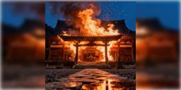 Read more about - Japan Temple Fire | পুড়ে ছাই ৫৭০ বছরের পুরনো শিন্তো মন্দির! জাপানে অভিযোগের তীর শরণার্থীদের দিকে