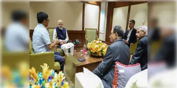 Read more about - Pahalgam Terror Attack | পহেলগাঁও নিয়ে বিমানবন্দরেই বৈঠক মোদী-জয়শঙ্কর-অজিত ডোভালের!