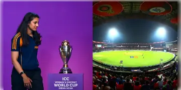 Read more about - ICC Women’s ODI World Cup | পদপিষ্টের জের, বিশ্বকাপ হাতছাড়া চিন্নাস্বামী স্টেডিয়ামের