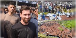 Read more about - Lionel Messi | শুরু হলো মেসিকান্ডে টিকিটের টাকা ফেরত দেওয়ার প্রক্রিয়া, রেকর্ড হবে দর্শকদের বয়ান!