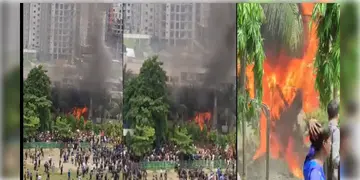 Read more about - Bangladesh Plane Crash | বাংলাদেশে বিমান দুর্ঘটনায় মৃতের সংখ্যা বেড়ে ১৯! আহত ১৬৪ জন!