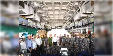 Read more about - Operation Brahma | ‘অপারেশন ব্রহ্মা’র মাধ্যমে বিদ্ধংসী মায়ানমারে ৪৪২ মেট্রিক টন খাবার পাঠালো ভারত!