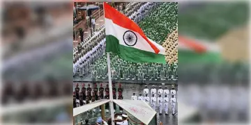 Read more about - Centre amends Flag Code | ‘হর ঘর তিরঙ্গা’- কাশ্মীরে জাতীয় পতাকার জন্য দিতে হবে ২০ টাকা!
