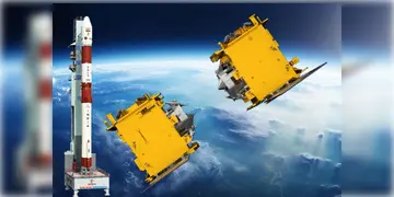 Read more about - ISRO | ফের সাফল্যের পালক ISROর মুকুটে, স্প্যাডেক্স স্যাটেলাইটের 'আনডকিং'-র পর  'ডকিং' প্রক্রিয়াতেও সাফল্য!