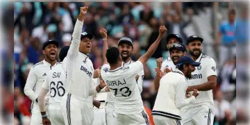 Read more about - IND vs ENG | এভাবেও ফিরে আসা যায়, ইংল্যান্ডের বিরুদ্ধে সিরিজ়ের শেষ টেস্টে জয় ‘নতুন ভারতের’!