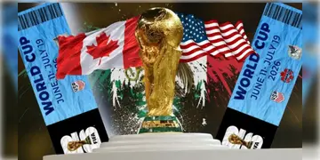 Read more about - FIFA World Cup | FIFA বিশ্বকাপ ২০২৬-এর টিকিট পাবেন অক্টোবরেই, দর ছুঁয়েছে ৫০০০এর গন্ডি! কিনবেন কীভাবে?