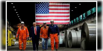 Read more about - Trump Tariff | স্টিল ও অ্যালুমিনিয়াম আমদানির উপর ৫০ শতাংশ শুল্ক, ট্রাম্পের ঘোষণার পরই পতন শেয়ার বাজারে!