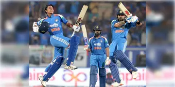 Read more about - IND vs SA | ভাইজ্যাগে ঝকঝকে রোহিত-যশস্বী, সেঞ্চুরি করে একদিনের সিরিজে দাপুটে জয় মেন ইন ব্লু-র