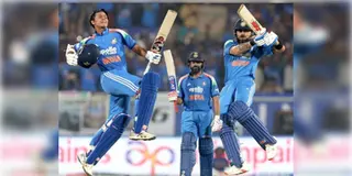 Read more about - IND vs SA | ভাইজ্যাগে ঝকঝকে রোহিত-যশস্বী, সেঞ্চুরি করে একদিনের সিরিজে দাপুটে জয় মেন ইন ব্লু-র