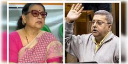 Read more about - Kalyan Banerjee | “নারদে উনি ৫ লক্ষ টাকা নিয়েছিলেন..”, কাকলিকে বড় হুঁশিয়ারি কল্যাণ বন্দ্যোপাধ্যায়ের!