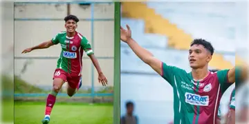 Read more about - Mohun Bagan | কলকাতা লিগে প্রথম জয়ের স্বাদ, কালিঘাটকে ৪-০ গোলে উড়িয়ে জয়ের সরণিতে ফিরল মোহনবাগান!