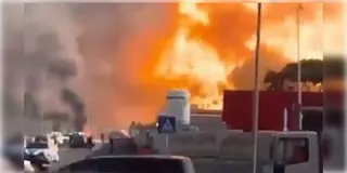 Read more about - Rome Explosion | পেট্রোল স্টেশনে ভয়াবহ বিস্ফোরণ, কালো ধোঁয়ায় ঢাকলো শহর, রোমে আহত ২০