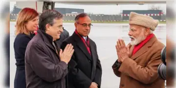 Read more about - Narendra Modi | গতকালই ফ্রান্সে পৌঁছেছেন মোদী, আজ যোগ দেবেন AI সামিটে, এরপরই উড়ে যাবেন আমেরিকায়