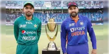 Read more about - India vs Pakistan | ফের মুখোমুখি ভারত-পাকিস্তান, জুলাই মাসেই এশিয়া কাপের টুর্নামেন্ট সূচি ঘোষণার মুখে ক্রিকেট কাউন্সিল