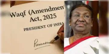 Read more about - Waqf Amendment Bill | শনিতেই বিলে সই রাষ্ট্রপতির! আইনে পরিণত ওয়াকফ বিল