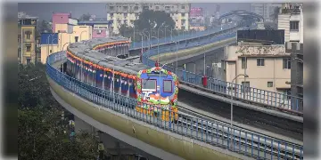 Read more about - Barasat Metro | কবে শুরু হবে বারাসাত পর্যন্ত মেট্রো রেল সম্প্রসারণের কাজ? আয়োজিত  উচ্চস্তরীয় বৈঠক!