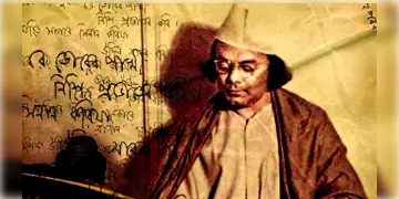 Read more about - Kazi Nazrul Islam | বাঙালি কবিদের মধ্যে সবচেয়ে বেশি রসিক ছিলেন 'দুখু মিঞা'ই! জানুন কাজী নজরুল ইসলাম সম্পর্কে অজানা তথ্য!