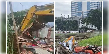 Read more about - Dhaka | বাংলাদেশে ভেঙে দেওয়া হল দুর্গা মন্দির! অসন্তোষ প্রকাশ করে দায়িত্ব মনে করলো দিল্লি!
