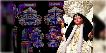 Read more about - Jagadhatri Puja 2025 | জগদ্ধাত্রী পুজোয় ‘নো এন্ট্রি’ চন্দননগরে, পুলিশে পুলিশে ছয়লাপ গোটা শহর