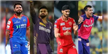 Read more about - IPL Auction 2025 । চমকের পর চমক ! মাত্র ২ কোটিতেও দল পেলেন না ওয়ার্নার, দ্বিতীয়বার মেগা নিলামে নাম লেখালেন আর্শদ্বীপ