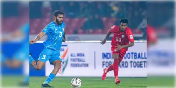 Read more about - India vs Bangladesh | ২৬ বছর পর ভারত-বাংলাদেশ ম্যাচে ড্র! এশিয়ান কাপ কোয়ালিফায়ারে আটকে গেলেন ছেত্রীরা!