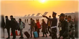 Read more about - Iran-Israel Conflict | ইরান থেকে ভারতীয়দের সরাচ্ছে এমব্যাসি, প্রথম দফায় দিল্লি ফিরছে ১১০ পড়ুয়া