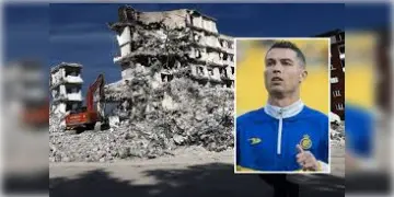 Read more about - Ronaldo Helps Earthquake Victims In Syria & Turkey: প্রকাশ্যে এল রোনাল্ডোর মানবিক মুখ