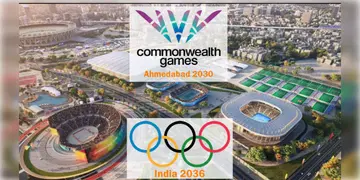 Read more about - Commonwealth Games 2030 | কমনওয়েলথ গেমস ২০৩০ এর আসর বসবে ভারতেই, জানালেন কেন্দ্রীয় ক্রীড়ামন্ত্রী