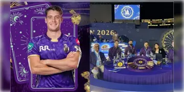 Read more about - IPL 2026 Auction | পূরণ হলো রাসেলের শূন্যতা, সর্বকালের রেকর্ড অঙ্কে নাইট শিবিরে ক্যামেরন গ্রিন!