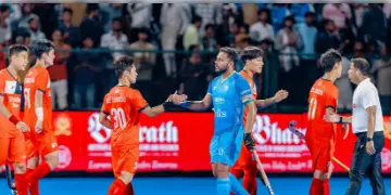 Read more about - Asia Cup hockey | এশিয়া কাপের সুপার ফোরে গতি কমালো ভারতীয় দল, কোরিয়ার বিরুদ্ধে ড্র হকি দলের