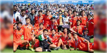 Read more about - Gothia Cup | বিশ্বের সবচেয়ে বড় ইয়ুথ ফুটবল টুর্নামেন্ট জয় ভারতীয় দলের, গোথিয়া কাপ ঘরে আনলো মিনার্ভা অ্যাকাডেমি!