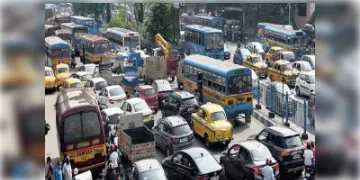 Read more about - Howrah Bridge-Tea Board Flyover | যানজট কমাতে হাওড়া ব্রিজ থেকে টি বোর্ড পর্যন্ত ফ্লাইওভার বানানোর প্রস্তাব!