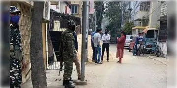 Read more about - কিছুক্ষন পরেই ঘোষণা হবে ভোট-নির্ঘণ্ট, তার আগেই রাজ্য জুড়ে বড় অভিযানে সিবিআই, ইডি