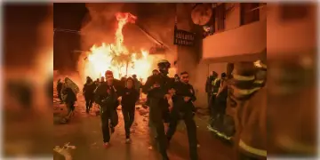 Read more about - Nightclub Fire | নাইটক্লাবে ভয়াবহ অগ্নিকাণ্ড, আগুনে ঝলসে মৃত ৫১, আহত শতাধিক, মর্মান্তিক দুর্ঘটনা ম্যাসাডোনিয়ায়