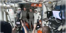 Read more about - Sunita Williams | অবশেষে পৃথিবীর উদ্দেশ্যে রওনা দিলেন সুনীতা-উইলমোর! ১৭ ঘন্টা পথ পেরিয়ে ভোররাতে অবতরণ করবে ফ্যালকন নাইন!